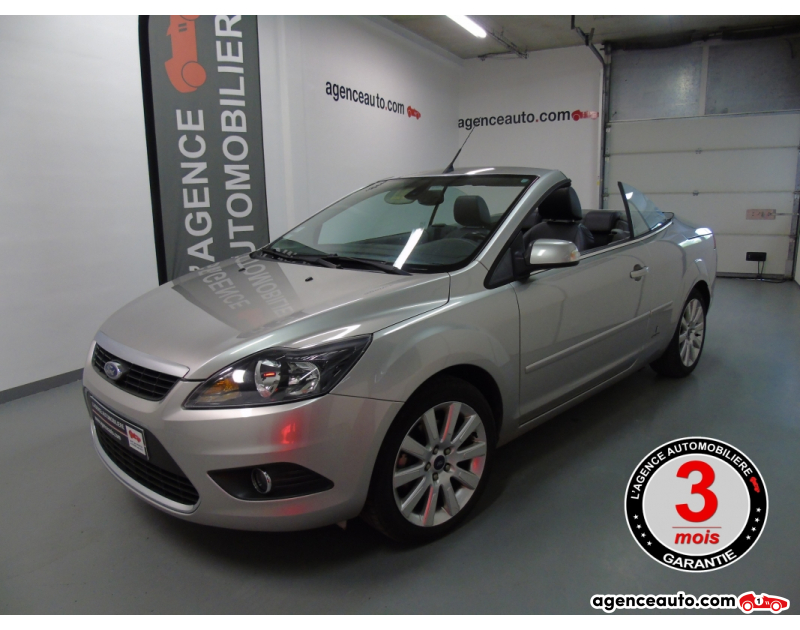 Achat voiture occasion, Auto occasion pas cher | Agence Auto Ford Focus CC Cabriolet 2.0 TDCi 136 FAP Titanium Violet Année 2009 Manuelle Diesel